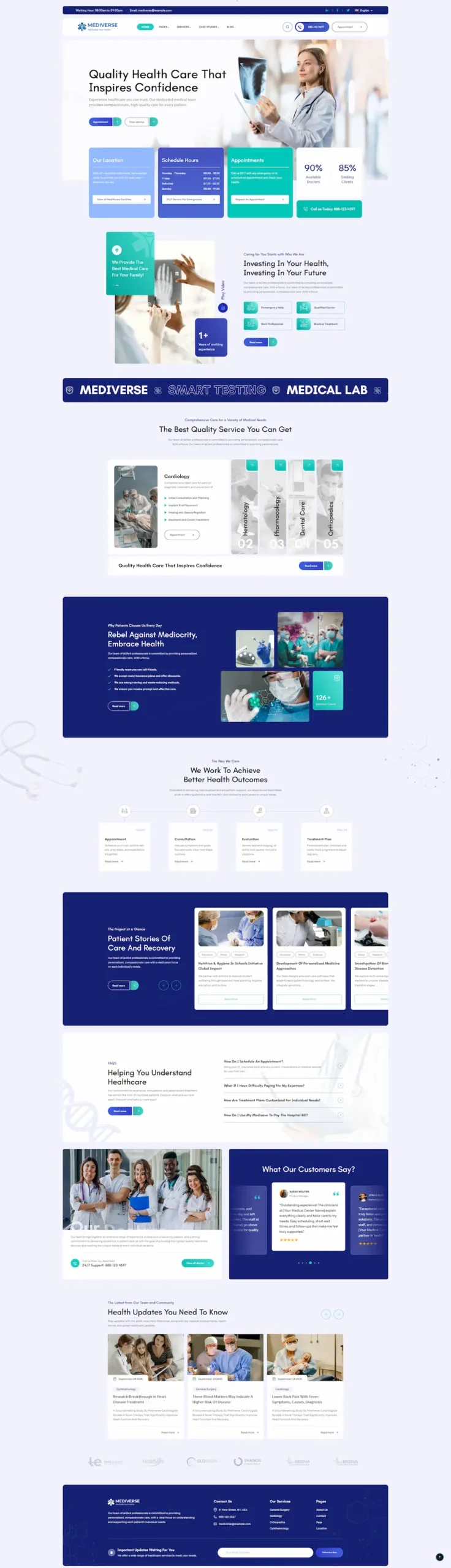 site web dentiste 16